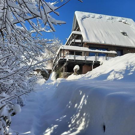 Haus Mit Bergblick Villa Siegsdorf Bagian luar foto