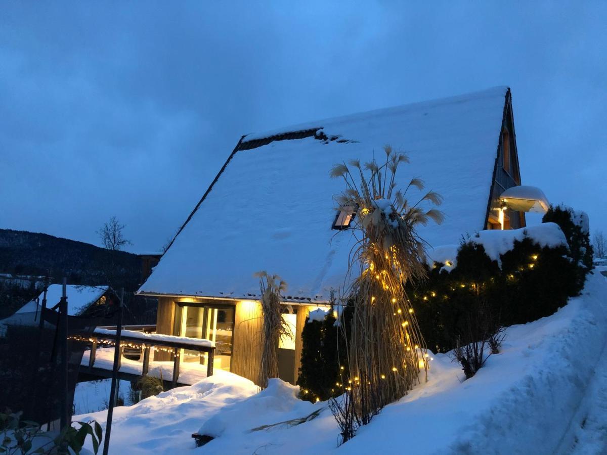 Haus Mit Bergblick Villa Siegsdorf Bagian luar foto