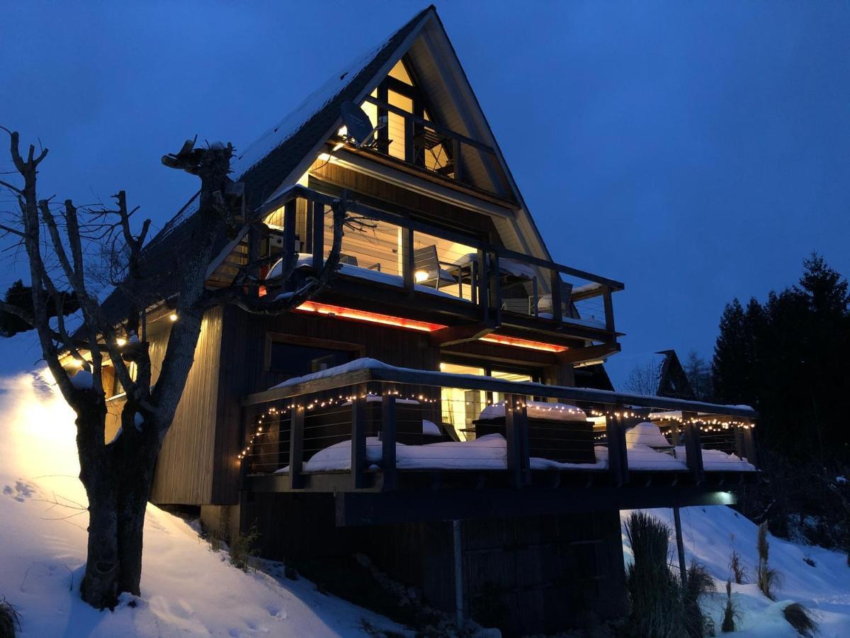 Haus Mit Bergblick Villa Siegsdorf Bagian luar foto