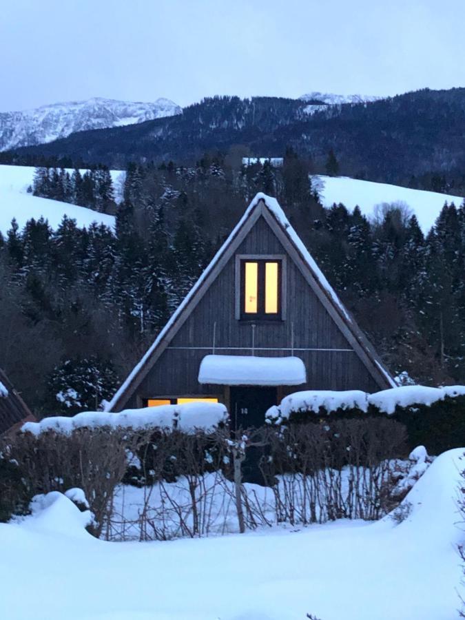 Haus Mit Bergblick Villa Siegsdorf Bagian luar foto