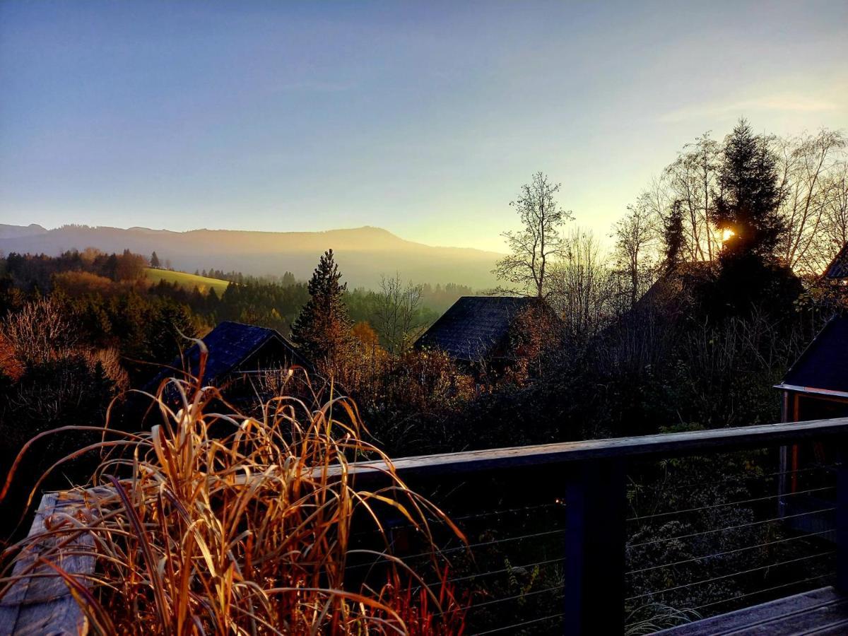 Haus Mit Bergblick Villa Siegsdorf Bagian luar foto