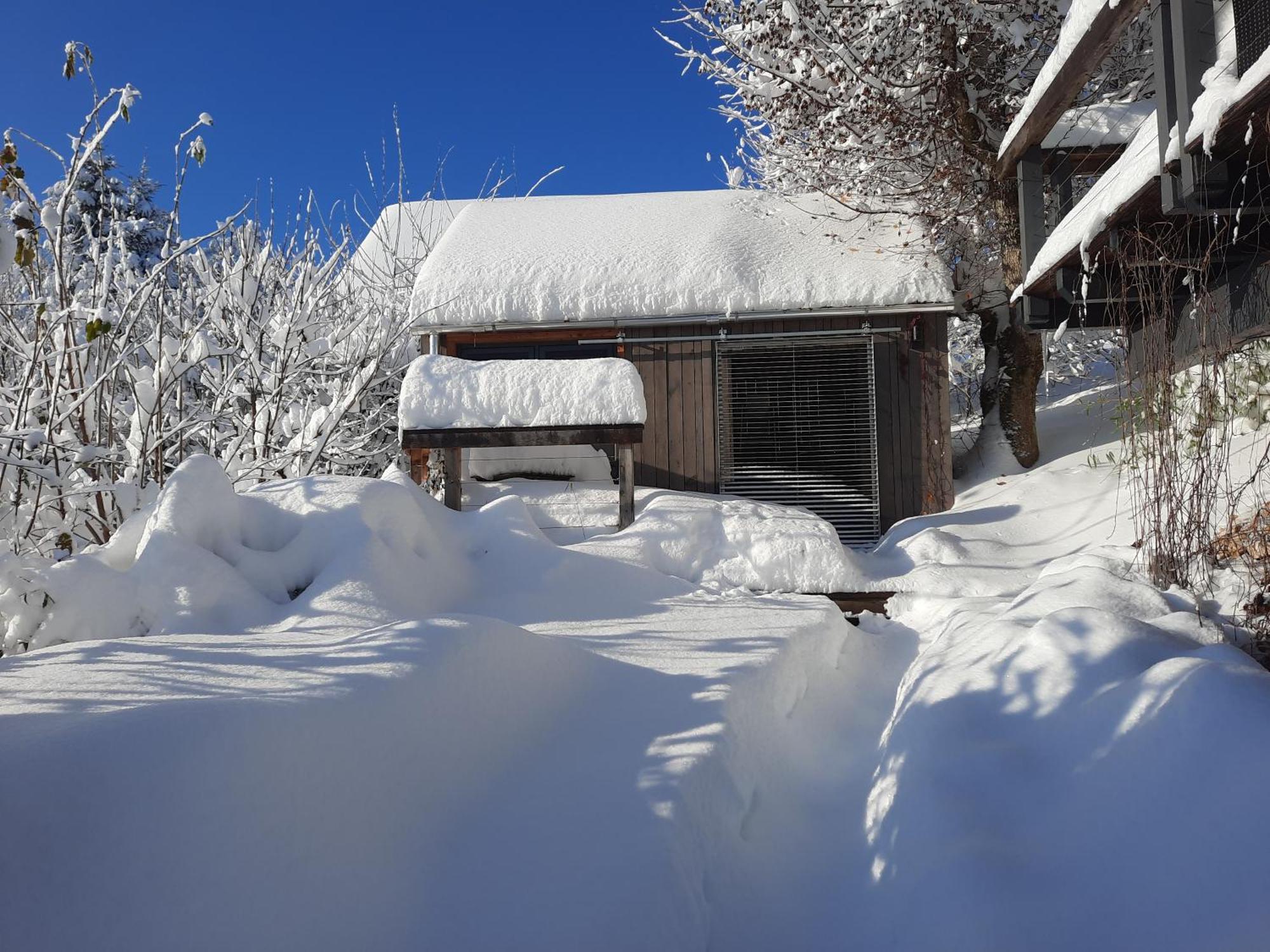 Haus Mit Bergblick Villa Siegsdorf Bagian luar foto