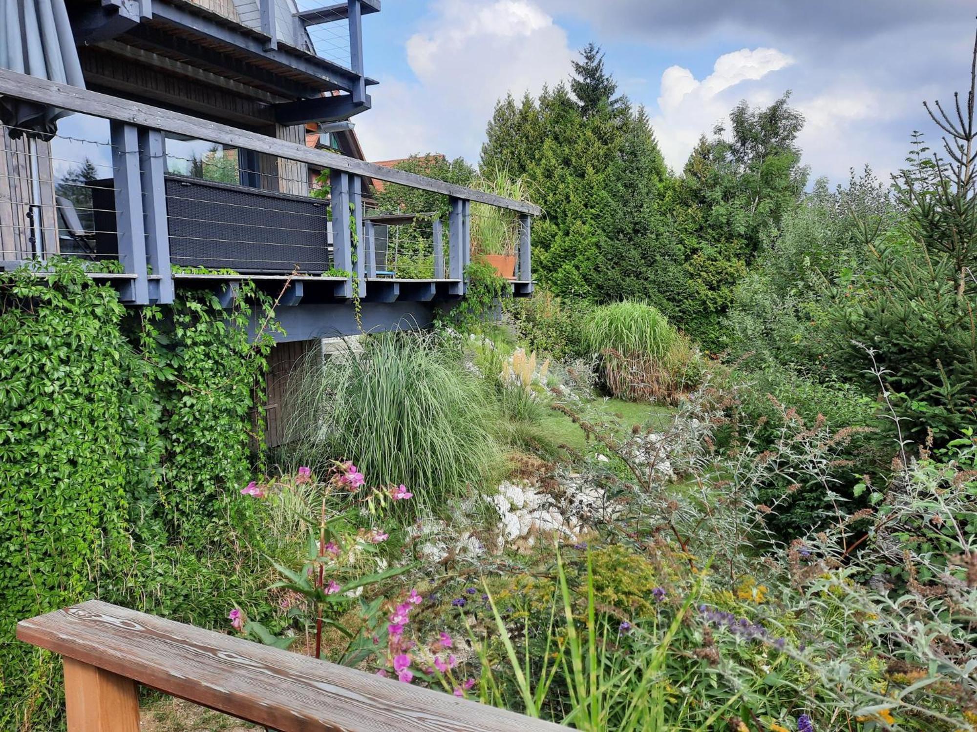 Haus Mit Bergblick Villa Siegsdorf Bagian luar foto
