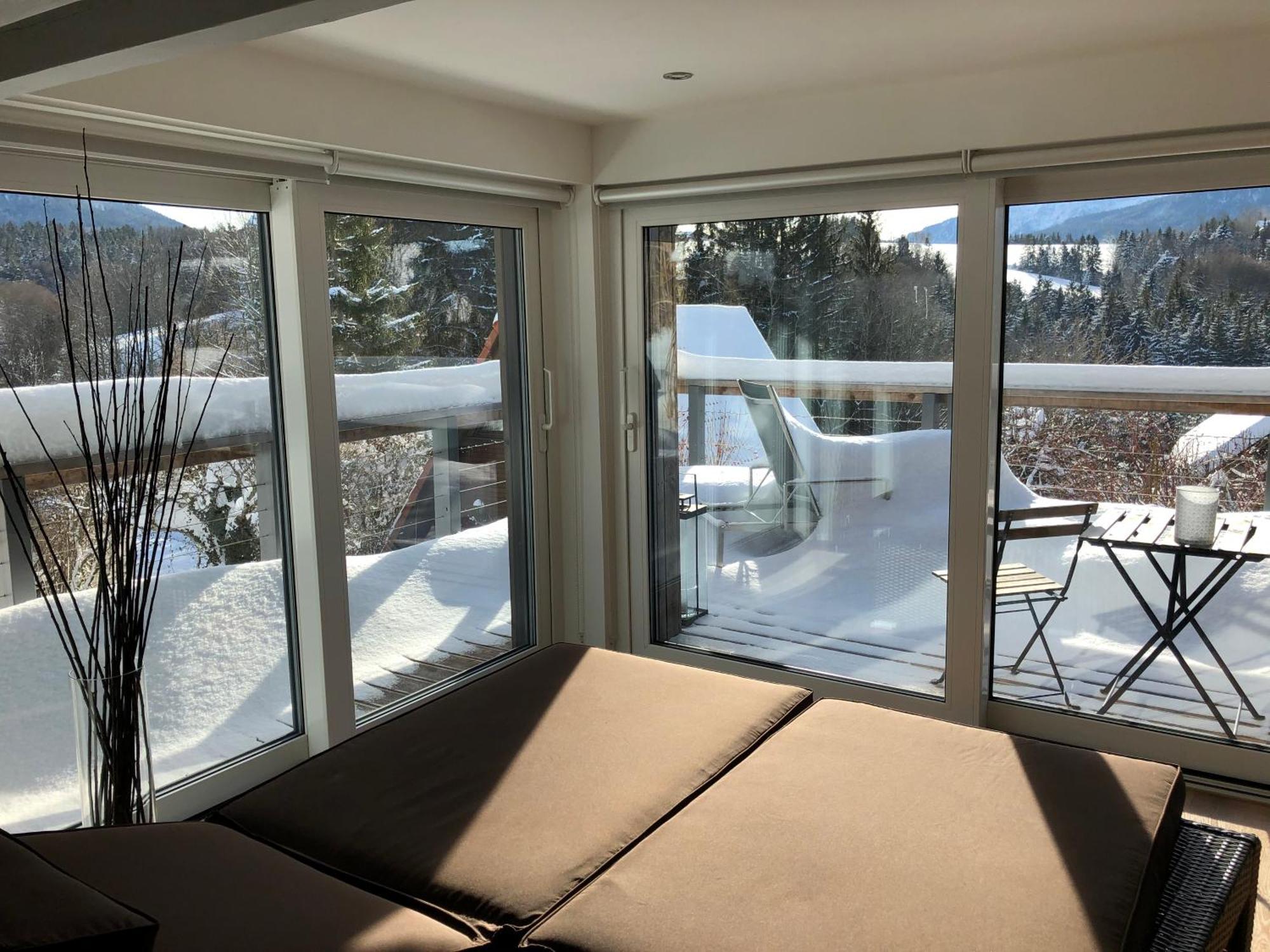 Haus Mit Bergblick Villa Siegsdorf Bagian luar foto