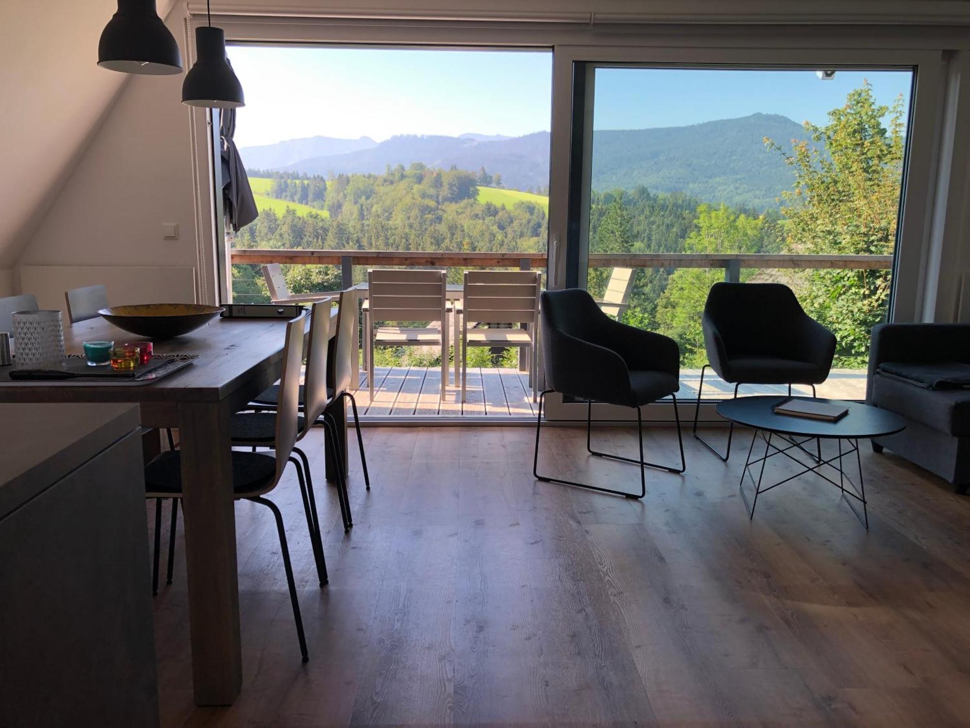 Haus Mit Bergblick Villa Siegsdorf Bagian luar foto