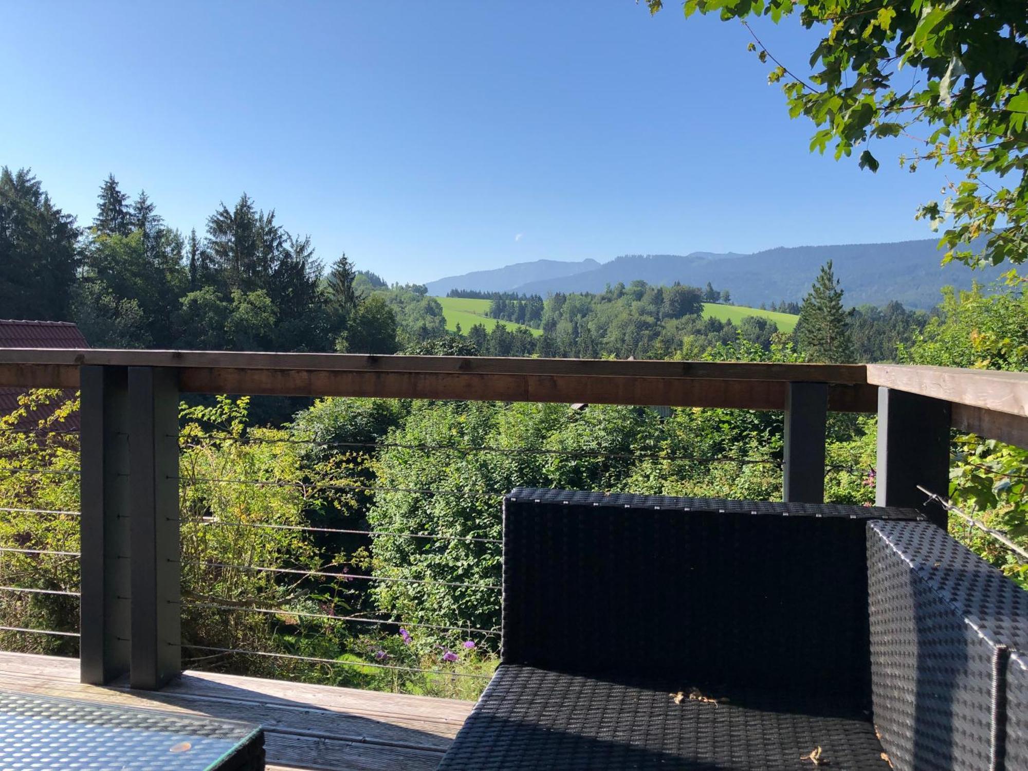 Haus Mit Bergblick Villa Siegsdorf Bagian luar foto