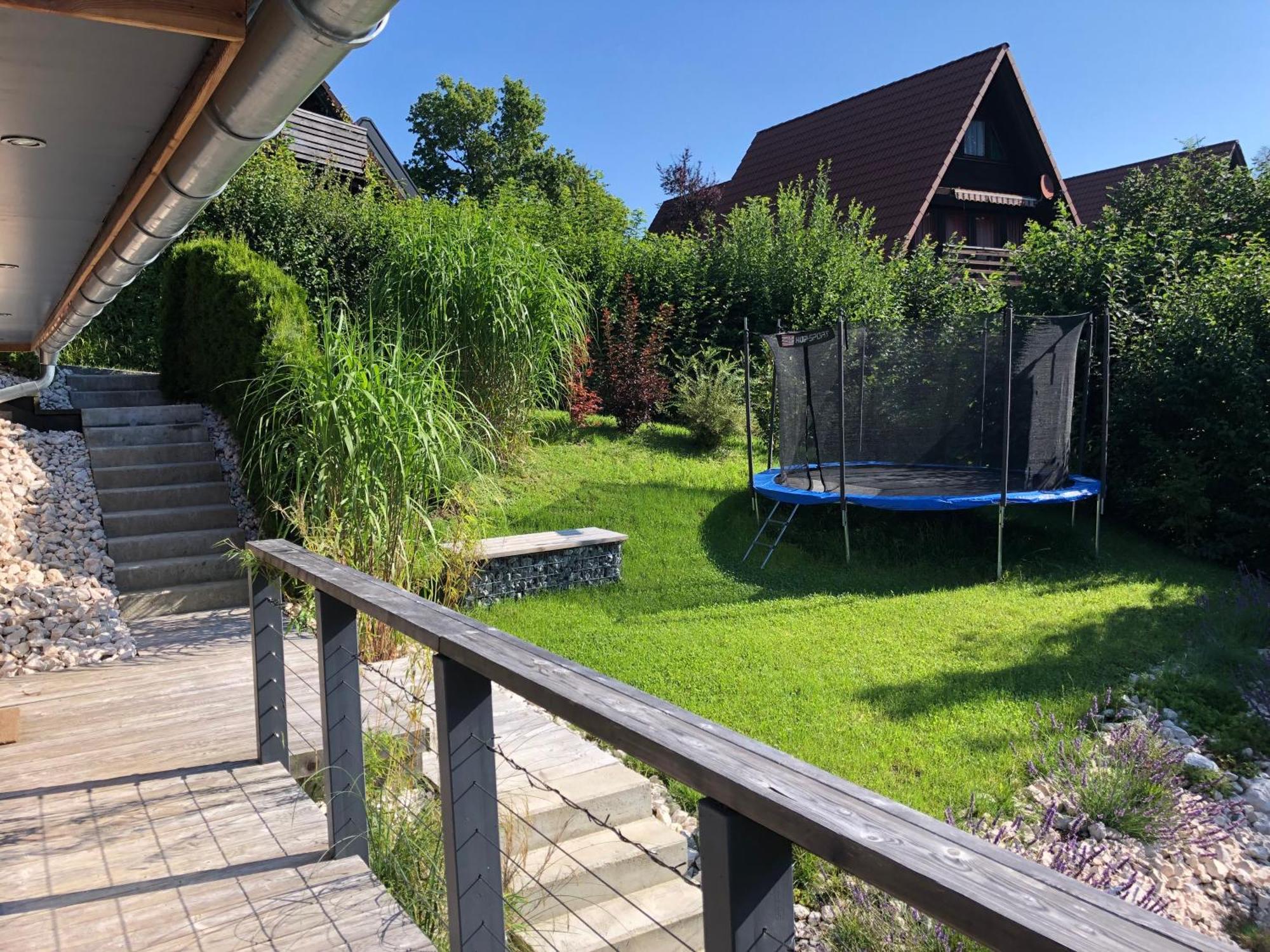 Haus Mit Bergblick Villa Siegsdorf Bagian luar foto
