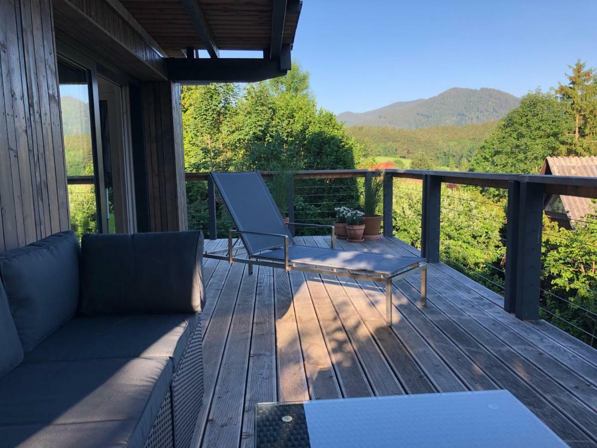 Haus Mit Bergblick Villa Siegsdorf Bagian luar foto