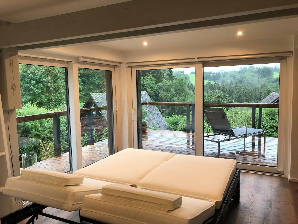 Haus Mit Bergblick Villa Siegsdorf Bagian luar foto