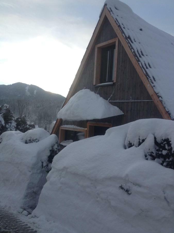 Haus Mit Bergblick Villa Siegsdorf Bagian luar foto