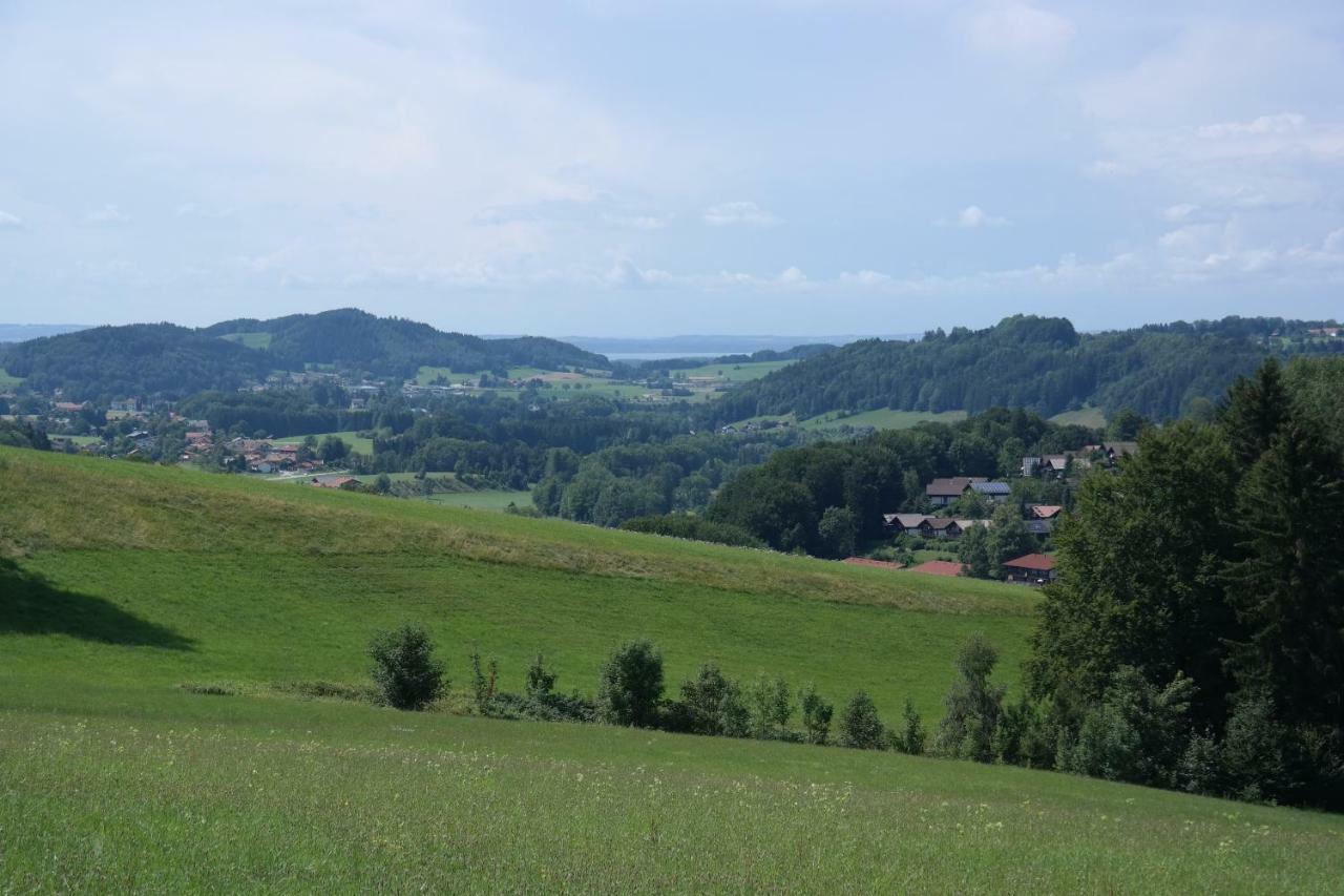 Haus Mit Bergblick Villa Siegsdorf Bagian luar foto