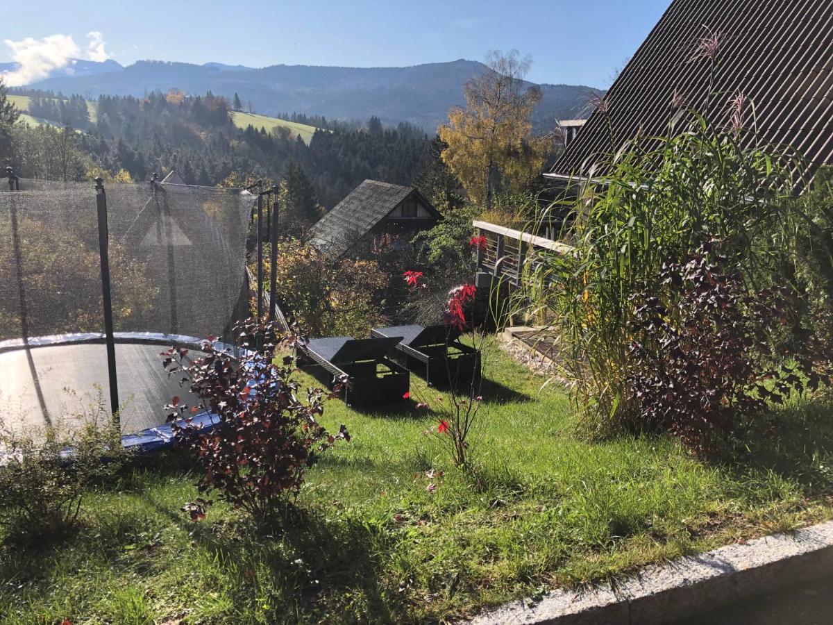 Haus Mit Bergblick Villa Siegsdorf Bagian luar foto
