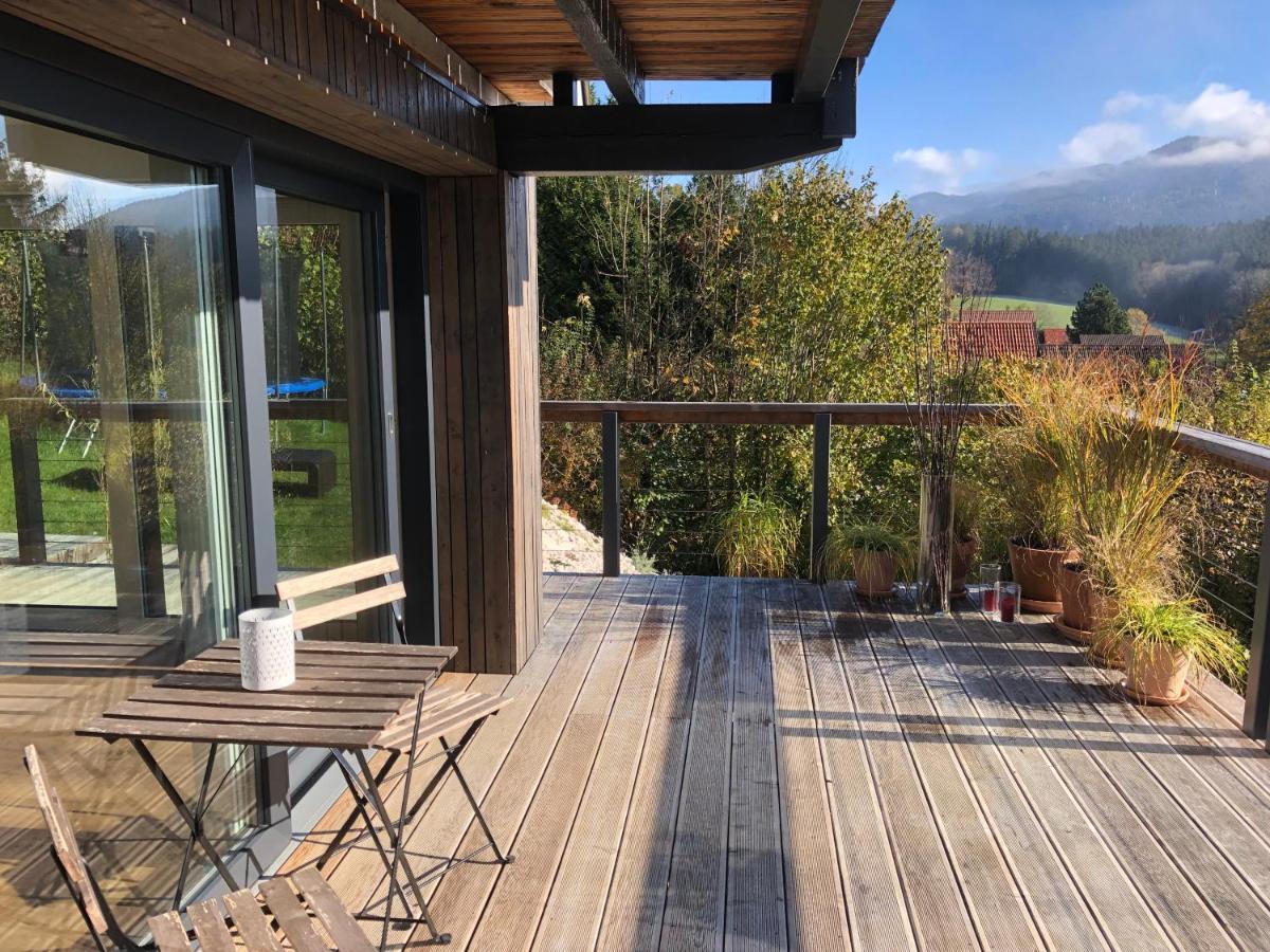 Haus Mit Bergblick Villa Siegsdorf Bagian luar foto